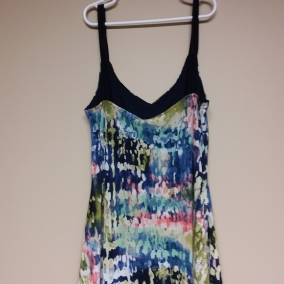 โฌ๏ธ ๐จ๐ฆBCNL Designs colourful abstract sun dress - Picture 11 of 11